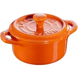 Staub Mini Cocotte 10 cm orange