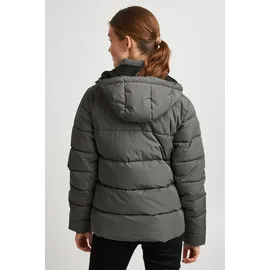 Oxmo Winterjacke Sofina grau / silbergrau L