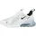 Nike Air Max 270 Herren White/White/Black 45