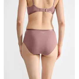 SLOGGI GO Daily Cotton Midi Slip 3 St. Braun XXL