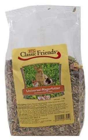 Classic Friends Universal Nagerfutter - 5 x 1kg