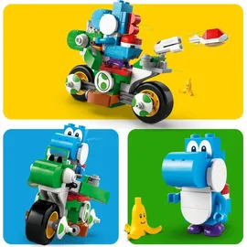 LEGO Super Mario - Mario Kart - Yoshi-Bike