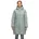 COAT Damen Frauen Parka Steppmantel lange Jacke Stehkragen wasserdicht