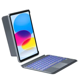 Inateck Tastaturhülle für iPad 10/11 Generation Grau