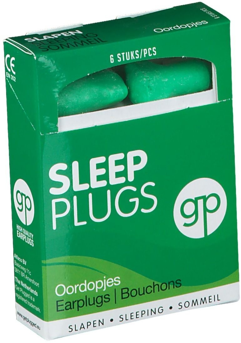 Get Plugged Sleep Plugs Bouchons Sommeil 6 pc(s) Autre