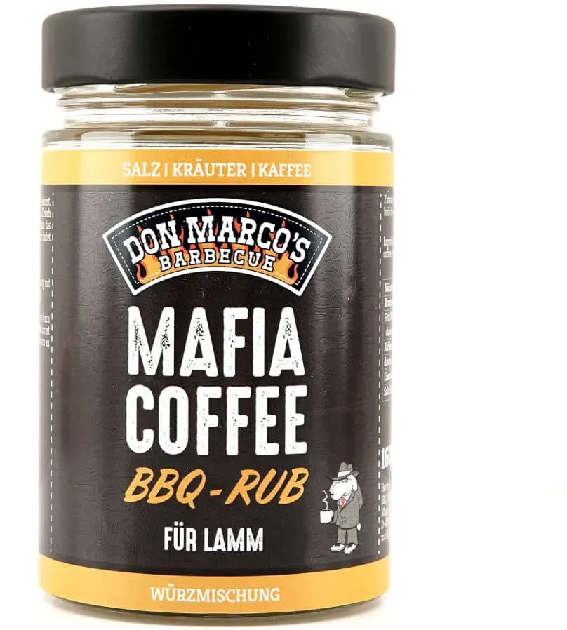 Don Marco's Mafia Coffee Rub, 160g Glass