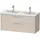 Duravit Waschtischunterschrank 2 Auszüge 118,4 x 55,5 x 46 cm Schwarz Matt