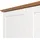 Home Affaire Hängeschrank HOME AFFAIRE "Teramo", weiß (weiß, honig), B:105cm H:75cm T:37cm, Massivholz, Schränke, Hängeschrank, Breite 105 cm, 2 Holztüren, 1 Einlegeboden
