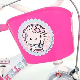 DINO BIKES Hello Kitty 12 Zoll RH 28 cm weiß/rosa