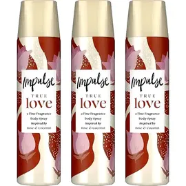 Impulse True Love Körperspray 75 ml