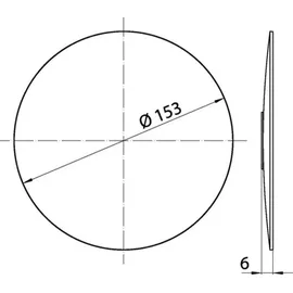 EMCO Pure Kosmetikspiegel, 109400001