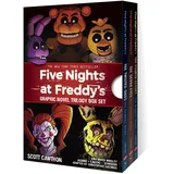 Scholastic Five Nights at Freddy's Graphic Novel Trilogy Box Set: The Fourth Closet / the Twisted Ones / the Silver Eyes
