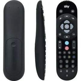 azurano universal Fernbedienung für SKY TV Box, für Sky Q, für SKY135, RC4203801/01R CP02 - mit Sprachfunktion/Voice