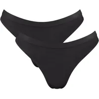 SLOGGI Tanga 2 St. Schwarz L