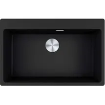 Franke Maris MRG 610-73 A links Einbauspüle onyx Handbetätigung 780 x 500 mm