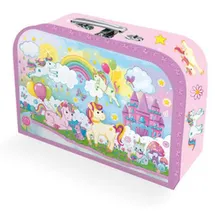 Trötsch Verlag Trötsch Kinderkoffer groß Einhornwelt
