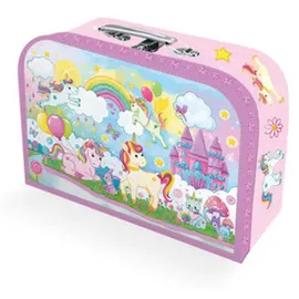 Trötsch Verlag Trötsch Kinderkoffer groß Einhornwelt