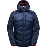 La Sportiva Bivouac Down Jacket Men deep sea/cherry tomato (643322) S