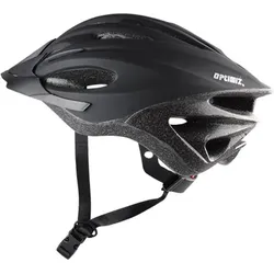 Fahrradhelm - Mattschwarz - Damen Herren klein