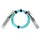 BlueOptics Networks UACC-AOC-QSFP28-1M kompatibles AOC BO28280