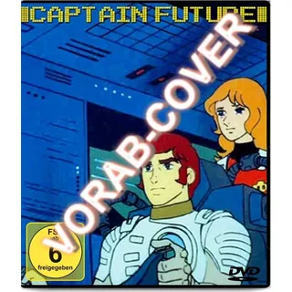 UFA ANIME Captain Future - Komplettbox DVD-Box