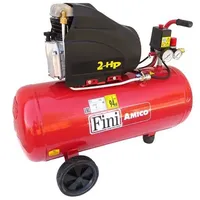 Fini AMICO 50 MK 2400 - Elektrischer tragbarer Kompressor