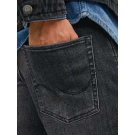 JACK & JONES JJIMIKE Tapered Leg Schwarz 28