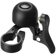 ROCKBROS Fahrradklingel für die linke Lenkerseite schwarz