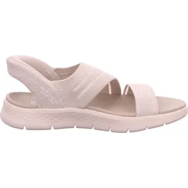 SKECHERS Go Walk Flex Sandal Damen Grau 39