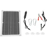 18w 12v Halbflexibles Solarpanel Für Auto-, Boots- Und Camping-batterieladegerät