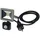 ChiliTec LED Aussenstrahler IP44 inkl. 1,5 m Kabel grau/schwarz
