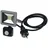 ChiliTec LED Aussenstrahler IP44 inkl. 1,5 m Kabel grau/schwarz