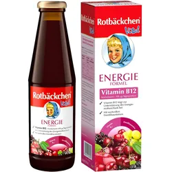 RABENHORST Rotbäckchen Vital Energie Formel Saft 450 ml