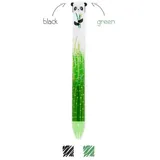 Legami Kugelschreiber Panda Grün