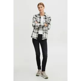 Oxmo OXChia Fleecejacke Grau L