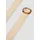 s.Oliver Textilgürtel Polyester beige 80 cm