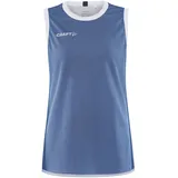 Craft Basketballtrikot 2023 Damen Blau Gr. S