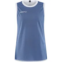 Craft Basketballtrikot 2023 Damen Blau Gr. S