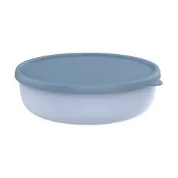 Mepal Lumina Vorratsdose 2 Liter, Stapelbare Dose für eine Vielzahl an Speisen und Snacks, Farbe: nordic blue