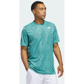 adidas Club Tennis Climacool Grafik T-Shirt Petrol S