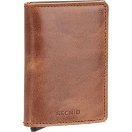 Secrid Slimwallet Vintage Geldbörse unisex cognac brown