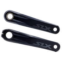 Shimano Unisex – Erwachsene SLX Kurbelarmsatz, schwarz, 175 mm