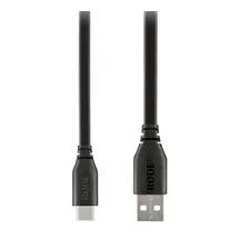 RØDE Microphones USB-C auf USB-A Adapter 1,5 m Schwarz
