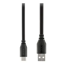 RØDE Microphones USB-C auf USB-A Adapter 1,5 m Schwarz