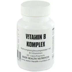 Vitamin B Komplex Kapseln