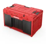 QBRICK SYSTEM Toolbox 2.0 mit einer Schublade rot 32,5 l