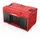 QBRICK SYSTEM Toolbox 2.0 mit einer Schublade rot 32,5 l