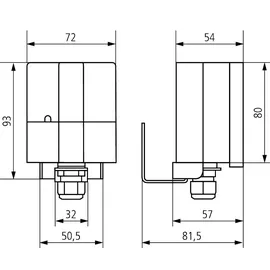 Theben Kombisensor LUNA 131 S KNX
