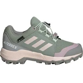 adidas Terrex - TERREX Gore-TEX Wanderschuh Kinder silver green - grün