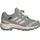 adidas Terrex - TERREX Gore-TEX Wanderschuh Kinder silver green - grün